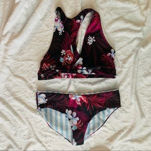 Lali and Layla Back to Wonderland Bikini